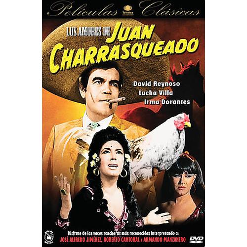 Los Amores de Juan Charrasqueado 1945 [David Reynoso, Lucha Villa, Irma Dorantes]
